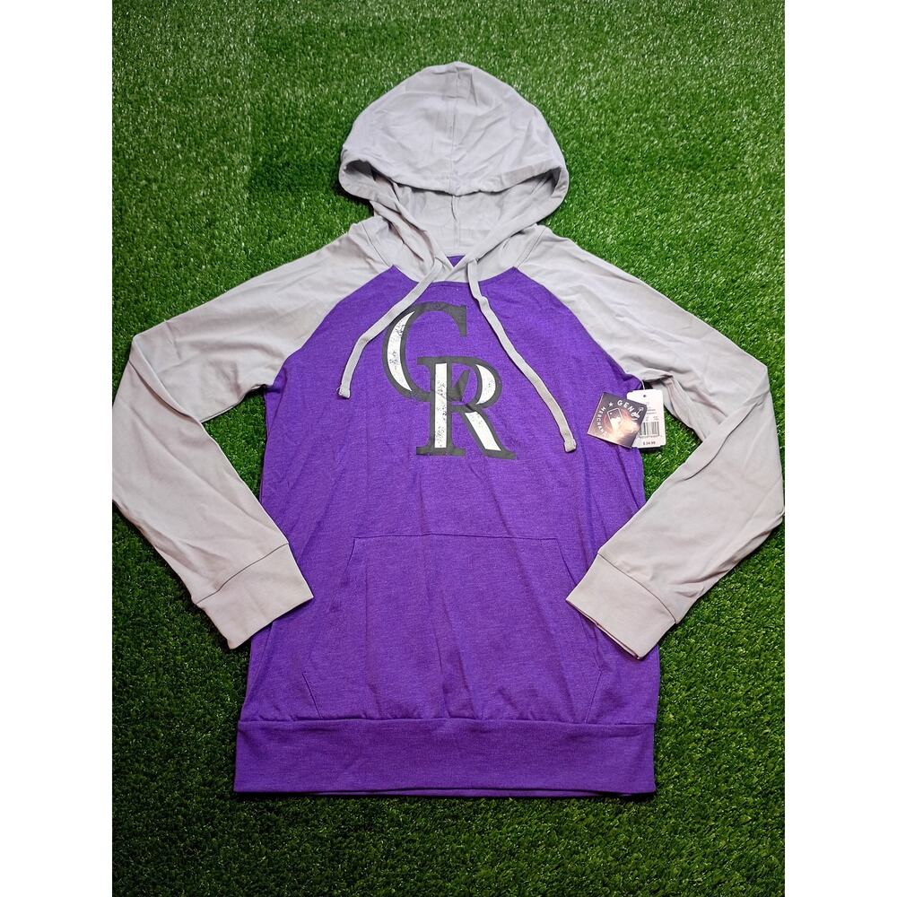 MLB Colorado Rockies Hoodie - Size Small - NWT!